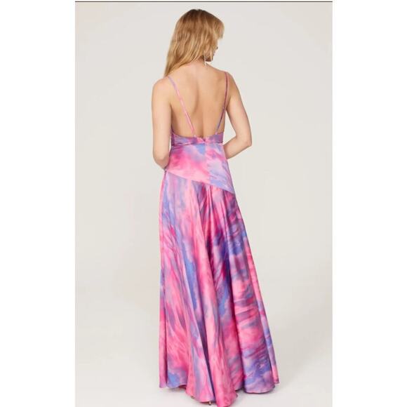 B45 Bronx & Banco Leo Gown Womens XS Whimsical Swiftie Fairy Goddesscore Pastel - Picture 2 of 12